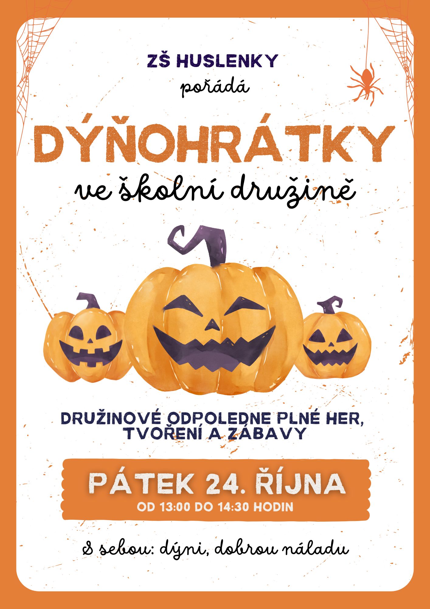DÝŇOHRÁTKY ve školní družině