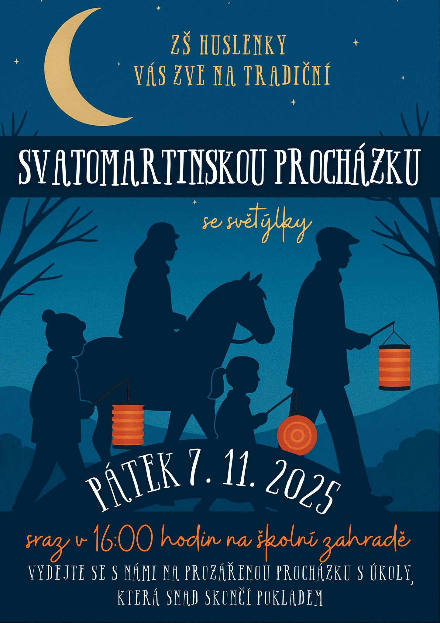 Svatomartinská procházka